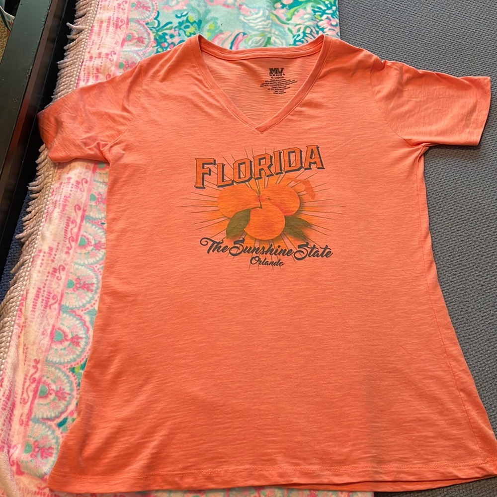 Orlando Souvenir Tee Set 🍊XL XXL
